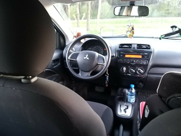 Mitsubishi Mirage VI · Рестайлинг, 2017 г.