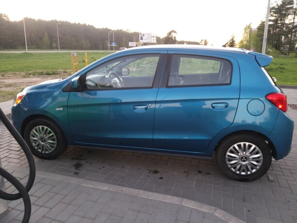 Mitsubishi Mirage VI · Рестайлинг, 2017 г.