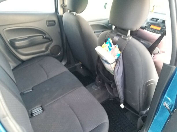 Mitsubishi Mirage VI · Рестайлинг, 2017 г.