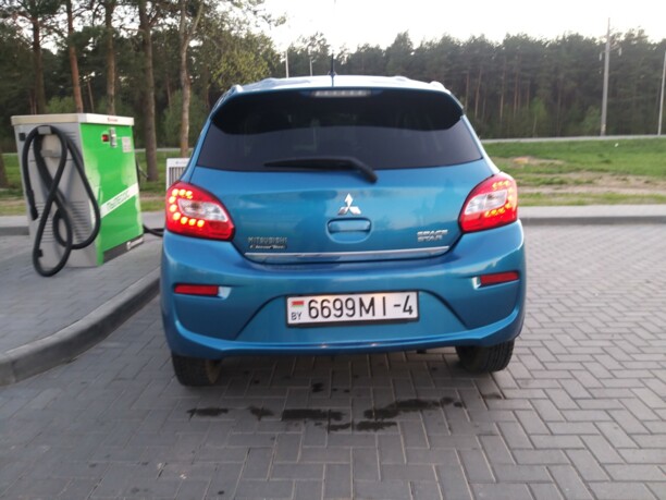 Mitsubishi Mirage VI · Рестайлинг, 2017 г.