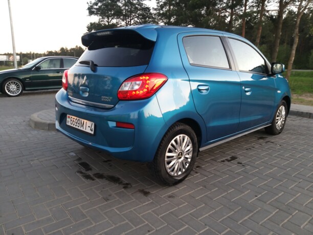 Mitsubishi Mirage VI · Рестайлинг, 2017 г.