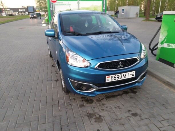 Mitsubishi Mirage VI · Рестайлинг, 2017 г.