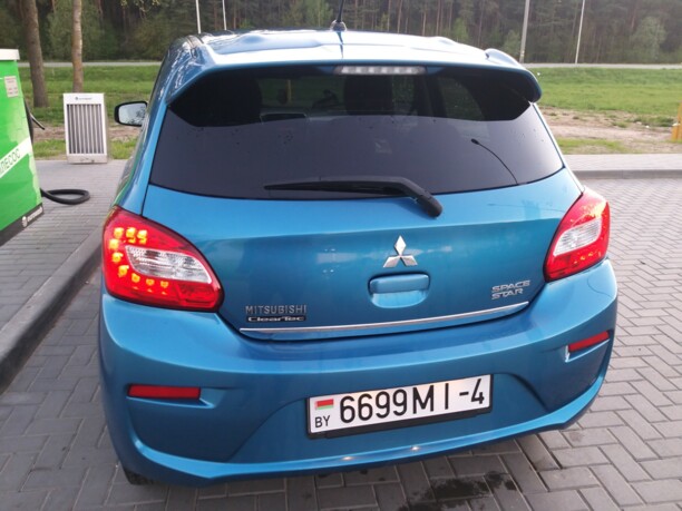 Mitsubishi Mirage VI · Рестайлинг, 2017 г.