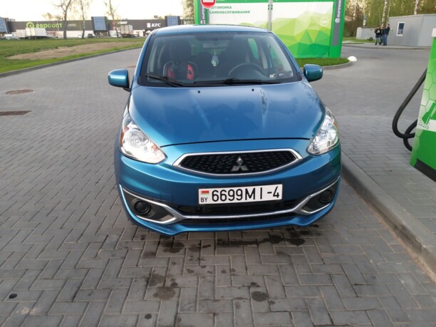Mitsubishi Mirage VI · Рестайлинг, 2017 г.