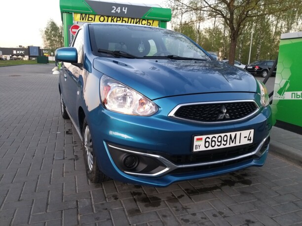 Mitsubishi Mirage VI · Рестайлинг, 2017 г.