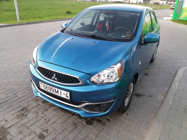 Mitsubishi Mirage VI · Рестайлинг, 2017 г.