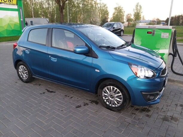 Mitsubishi Mirage VI · Рестайлинг, 2017 г.