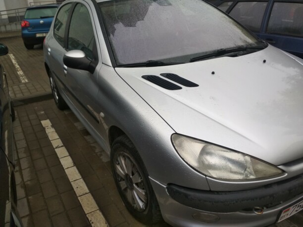 Peugeot 206 I, 2001 г.