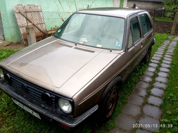 Volkswagen Golf II, 1987 г.