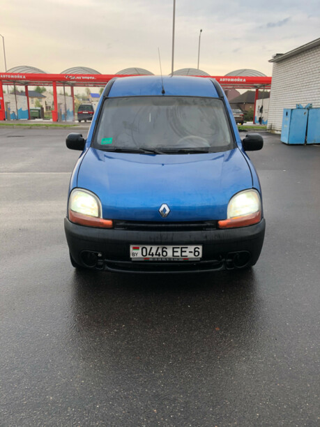 Renault Kangoo I, 1999 г.