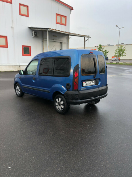 Renault Kangoo I, 1999 г.