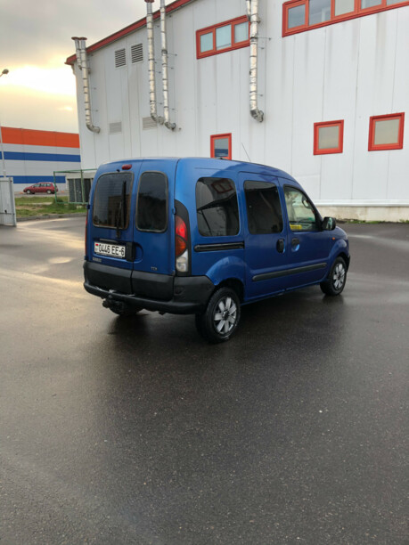Renault Kangoo I, 1999 г.