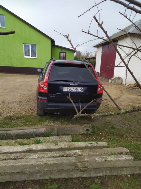 Volvo XC90 I, 2005 г.