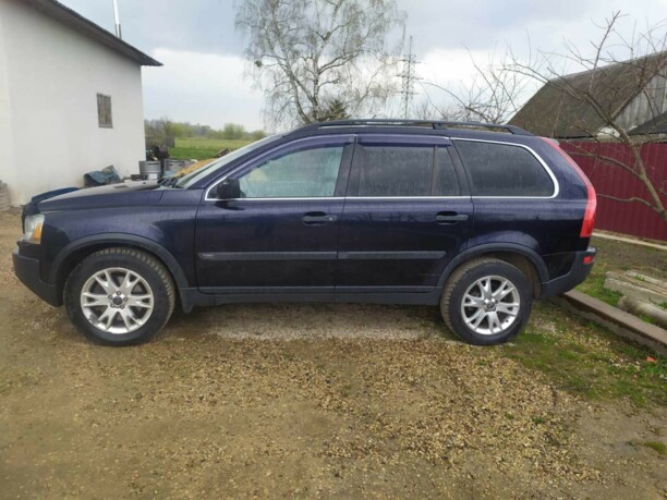 Volvo XC90 I, 5 мест, 2005 г.