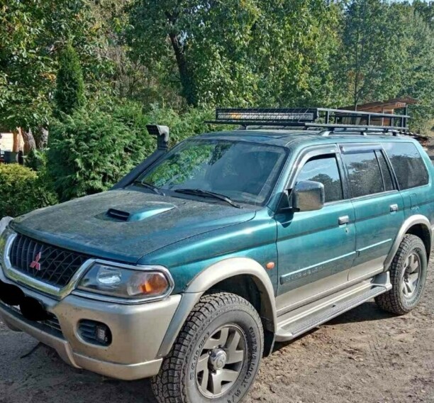 Mitsubishi Pajero Sport I, 2004 г.