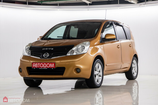 Nissan Note I (E11) · Рестайлинг, 2009 г.