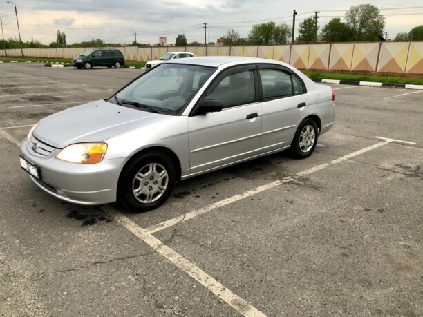 Honda Civic VII, 2000 г.
