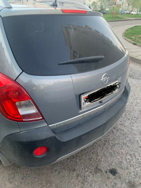 Opel Antara I · Рестайлинг, 2011 г.