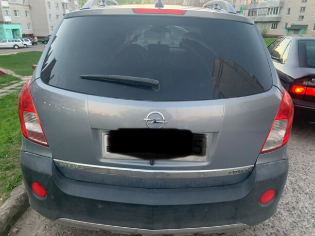 Opel Antara I · Рестайлинг, 2011 г.