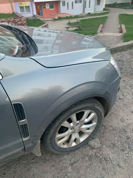 Opel Antara I · Рестайлинг, 2011 г.