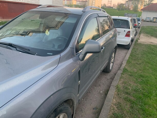 Opel Antara I · Рестайлинг, 2011 г.