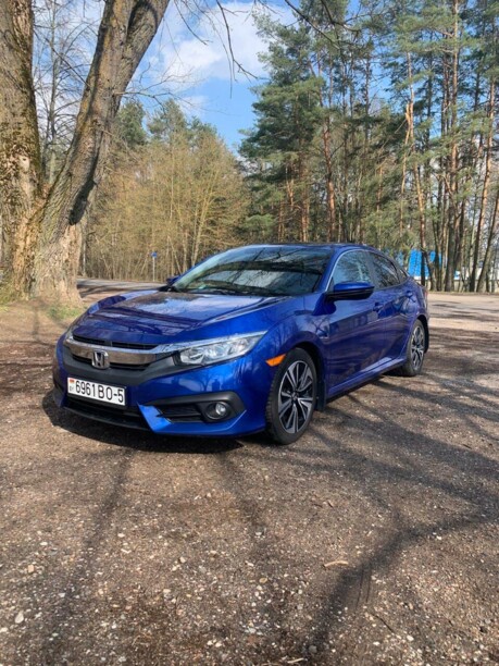 Honda Civic X, 2016 г.