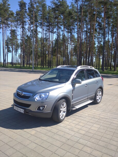 Opel Antara I · Рестайлинг, 2013 г.