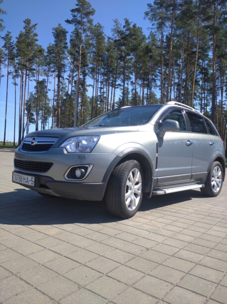 Opel Antara I · Рестайлинг, 2013 г.