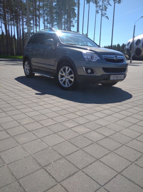 Opel Antara I · Рестайлинг, 2013 г.