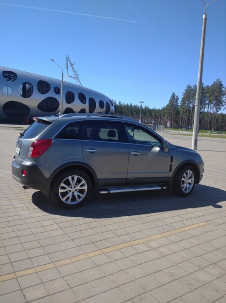 Opel Antara I · Рестайлинг, 2013 г.