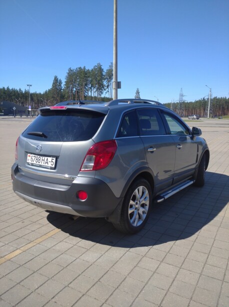 Opel Antara I · Рестайлинг, 2013 г.