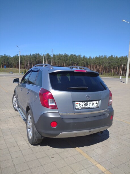 Opel Antara I · Рестайлинг, 2013 г.