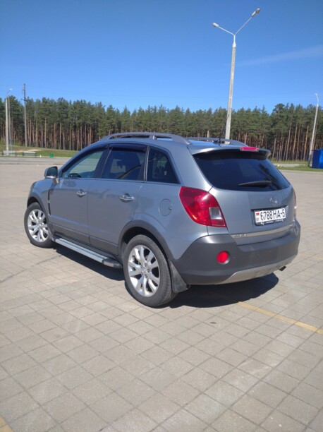 Opel Antara I · Рестайлинг, 2013 г.