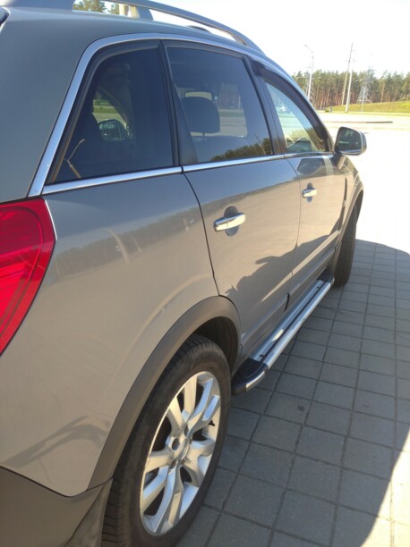 Opel Antara I · Рестайлинг, 2013 г.