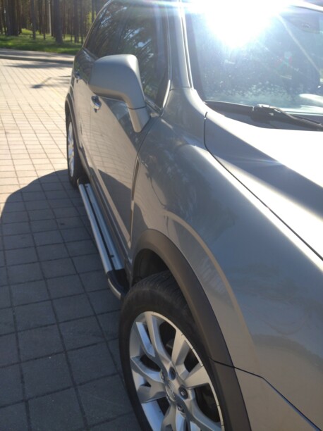 Opel Antara I · Рестайлинг, 2013 г.