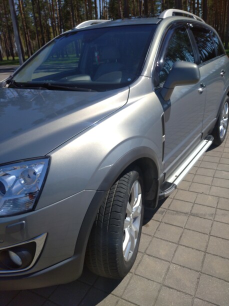 Opel Antara I · Рестайлинг, 2013 г.