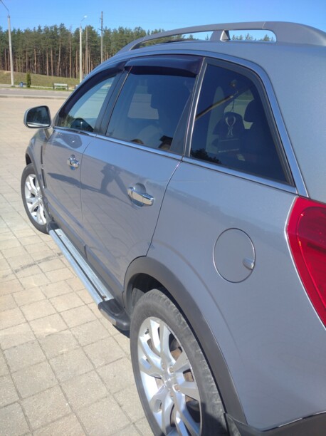 Opel Antara I · Рестайлинг, 2013 г.
