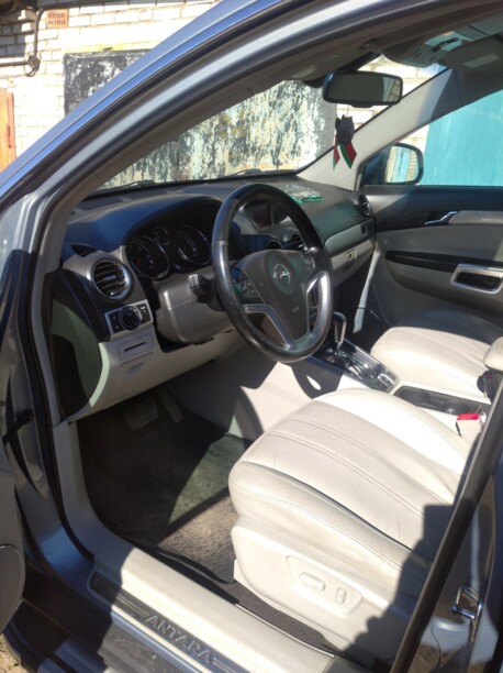 Opel Antara I · Рестайлинг, 2013 г.