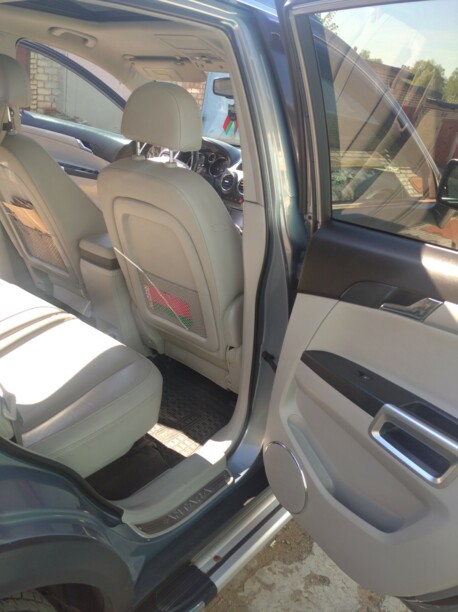 Opel Antara I · Рестайлинг, 2013 г.