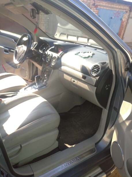 Opel Antara I · Рестайлинг, 2013 г.