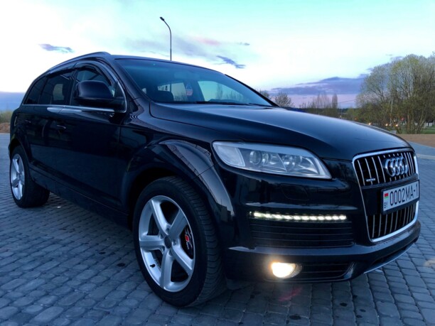 Audi Q7 4L, 5 мест, 2007 г.