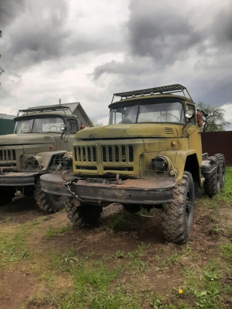 ЗИЛ 131, 1985 г.