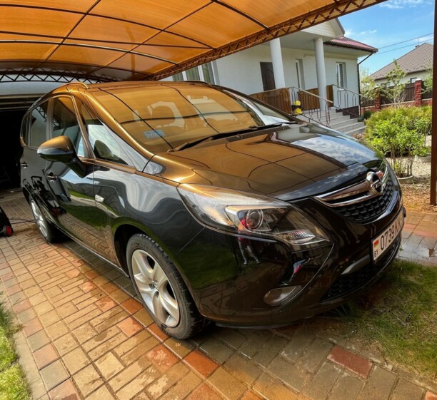 Opel Zafira C, 7 мест, 2012 г.