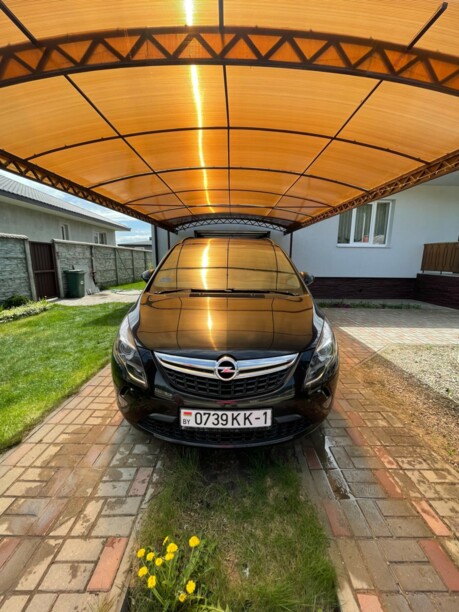 Opel Zafira C, 7 мест, 2012 г.