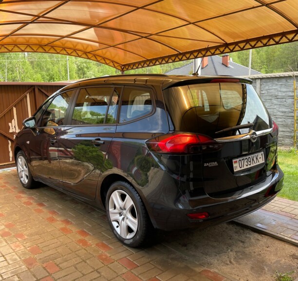 Opel Zafira C, 7 мест, 2012 г.