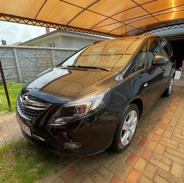 Opel Zafira C, 7 мест, 2012 г.