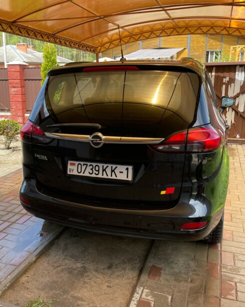 Opel Zafira C, 7 мест, 2012 г.