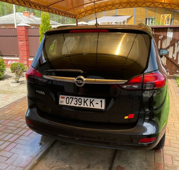 Opel Zafira C, 7 мест, 2012 г.