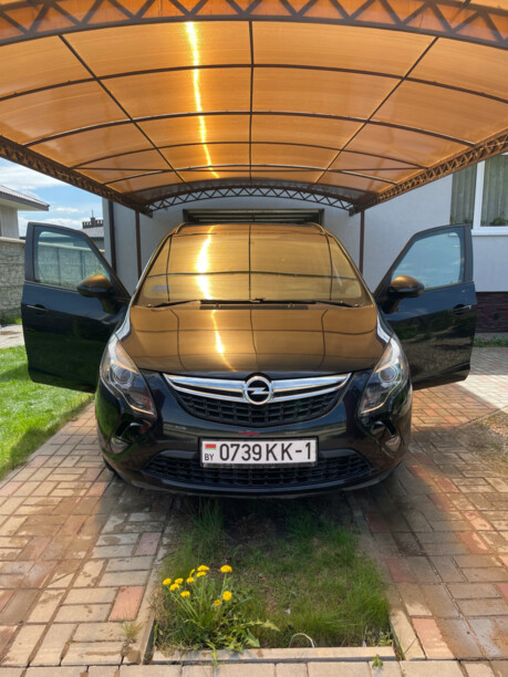 Opel Zafira C, 7 мест, 2012 г.