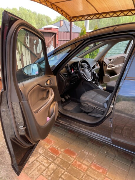 Opel Zafira C, 7 мест, 2012 г.